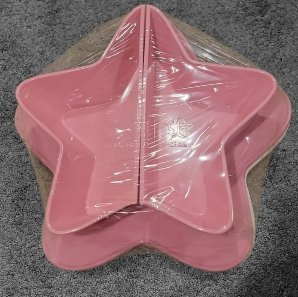Jeffree Star Pink Pet Feeder Bowl